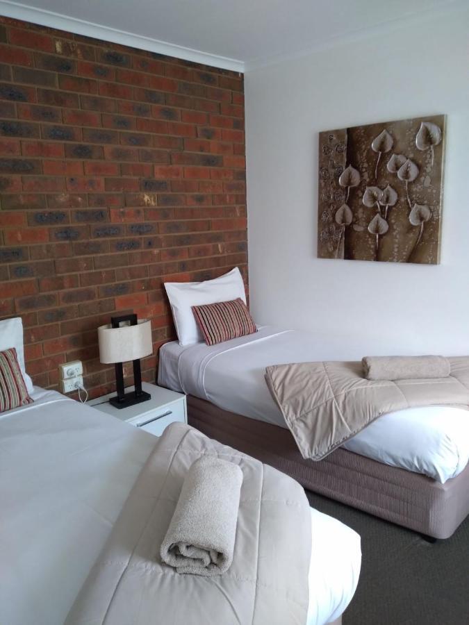 Pevensey Motor Lodge Echuca Dış mekan fotoğraf