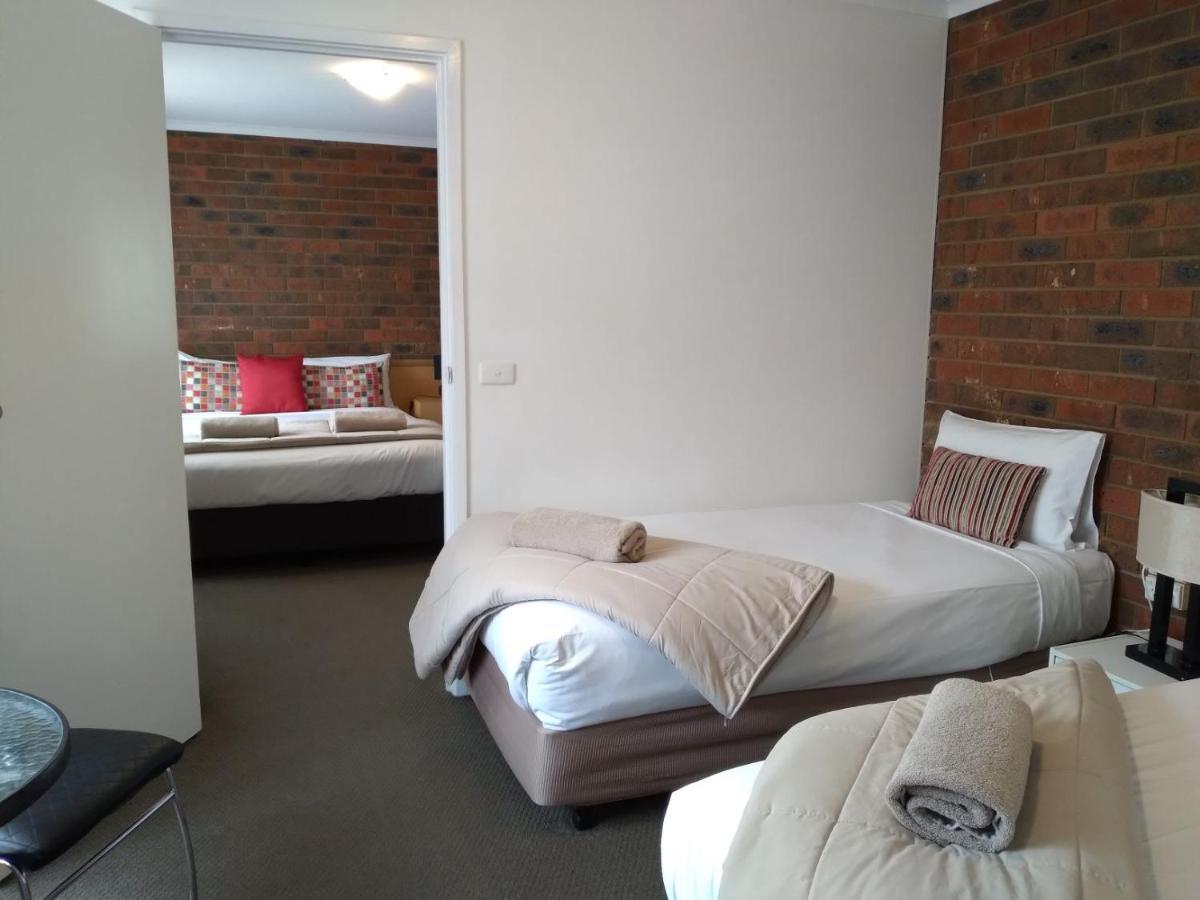 Pevensey Motor Lodge Echuca Dış mekan fotoğraf