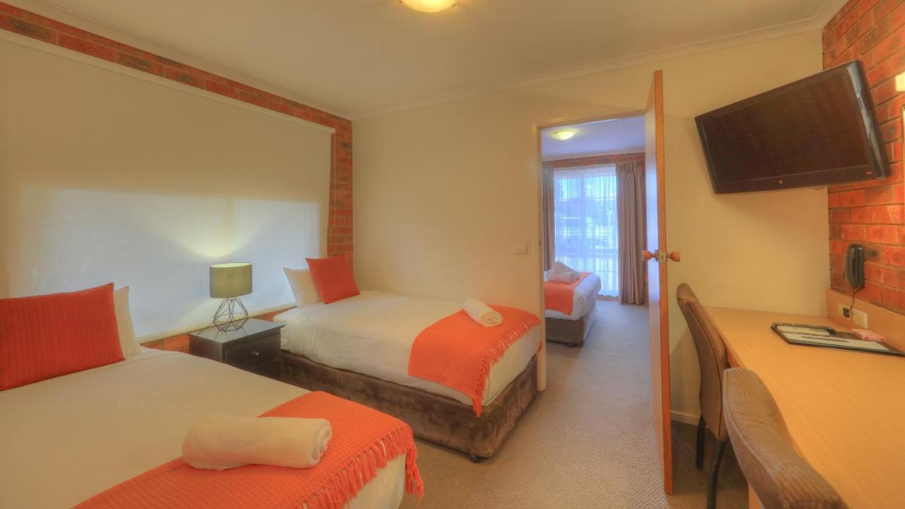 Pevensey Motor Lodge Echuca Dış mekan fotoğraf