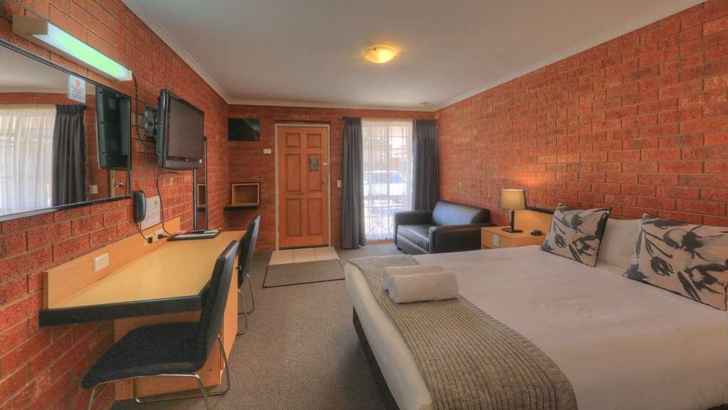 Pevensey Motor Lodge Echuca Oda fotoğraf
