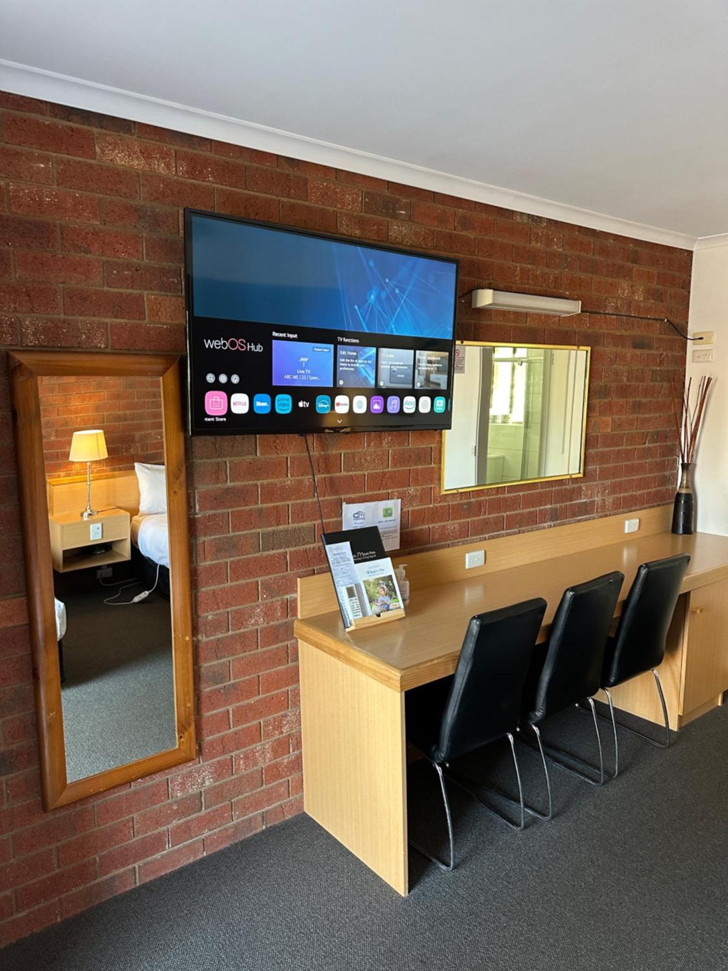 Pevensey Motor Lodge Echuca Dış mekan fotoğraf