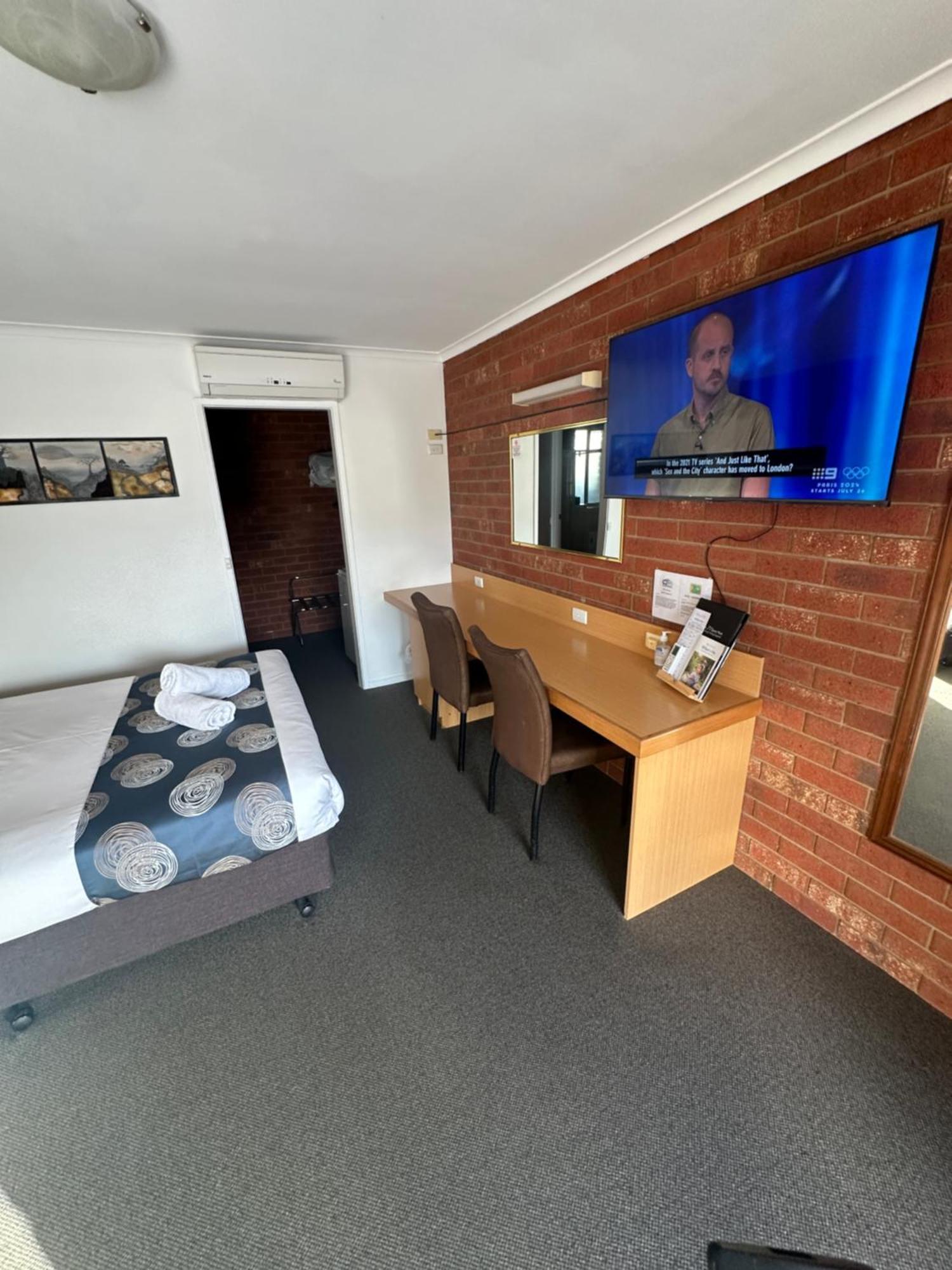 Pevensey Motor Lodge Echuca Dış mekan fotoğraf