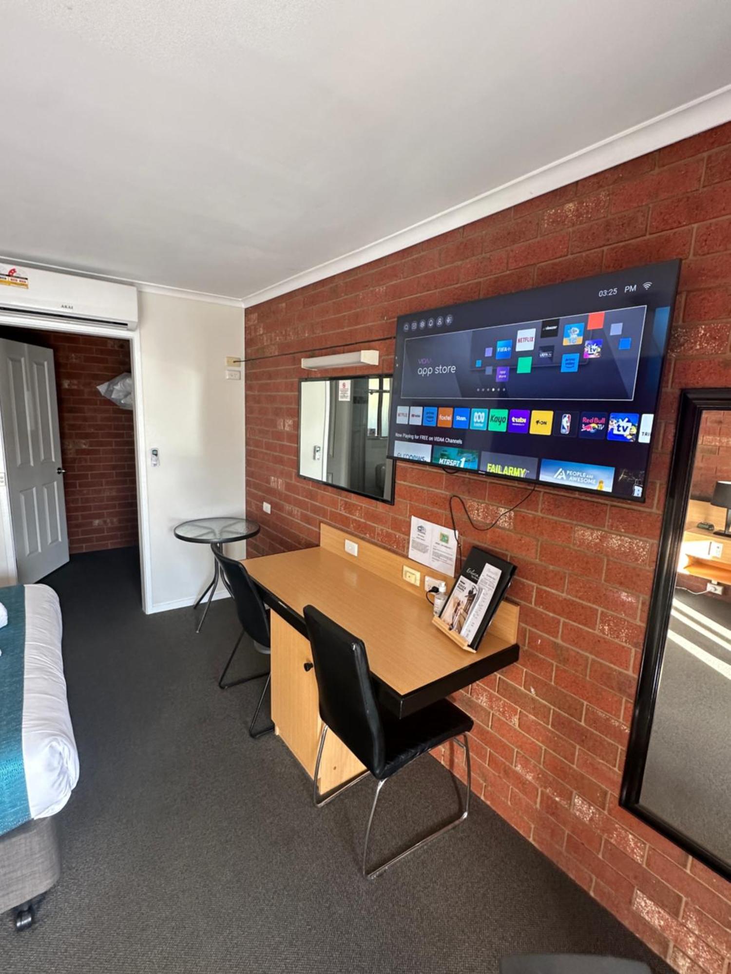 Pevensey Motor Lodge Echuca Dış mekan fotoğraf