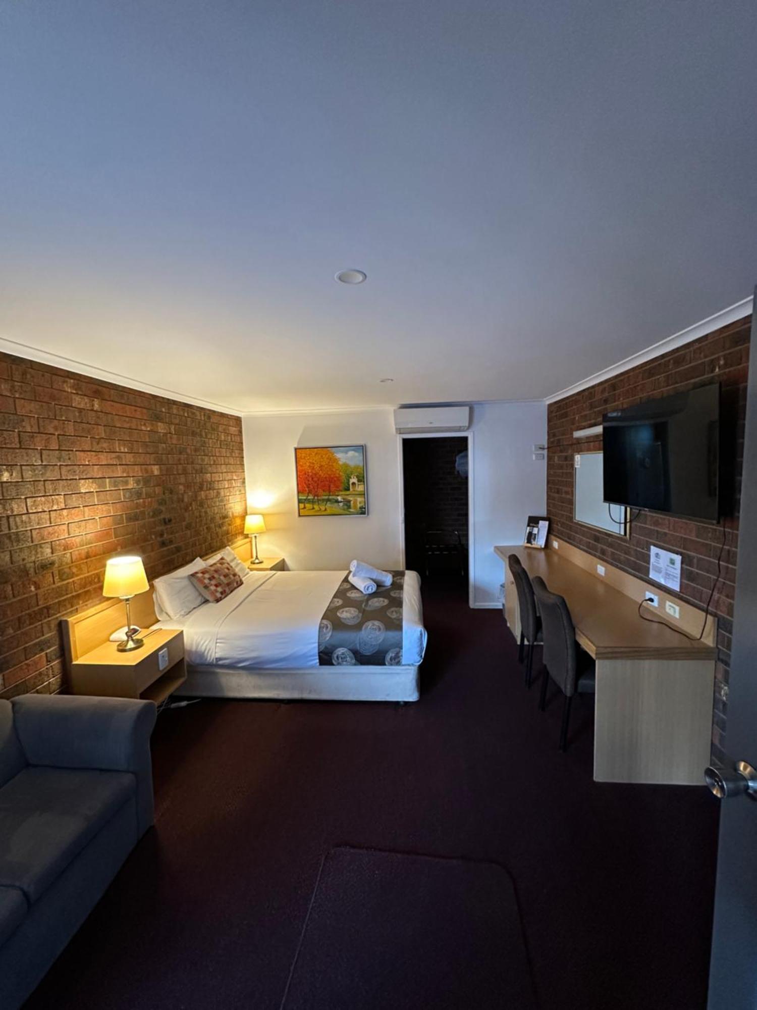Pevensey Motor Lodge Echuca Dış mekan fotoğraf