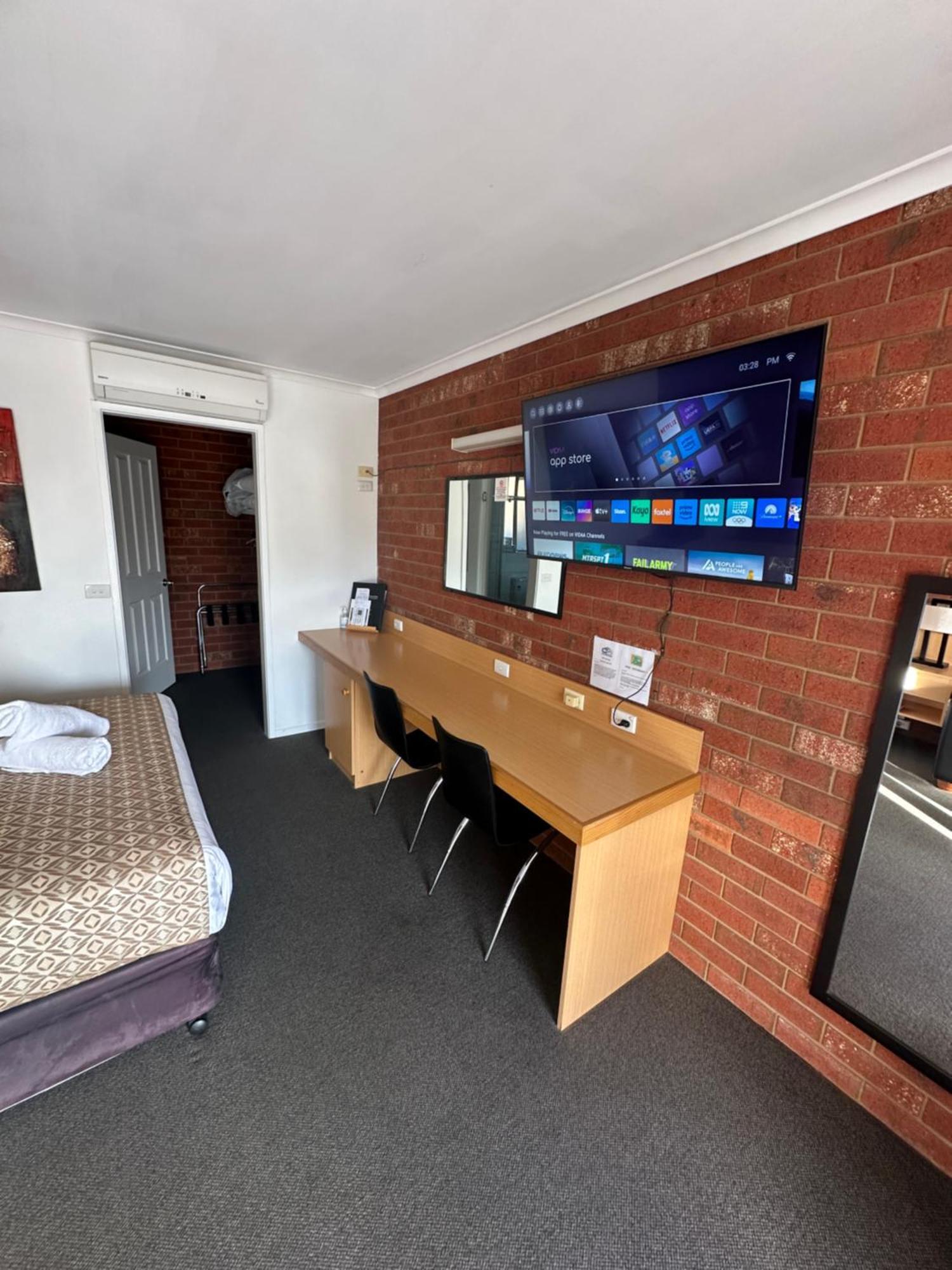Pevensey Motor Lodge Echuca Dış mekan fotoğraf