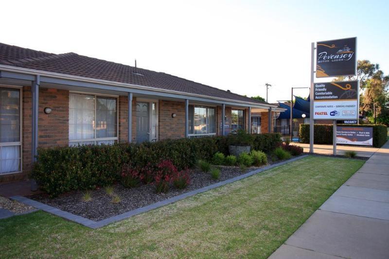 Pevensey Motor Lodge Echuca Dış mekan fotoğraf