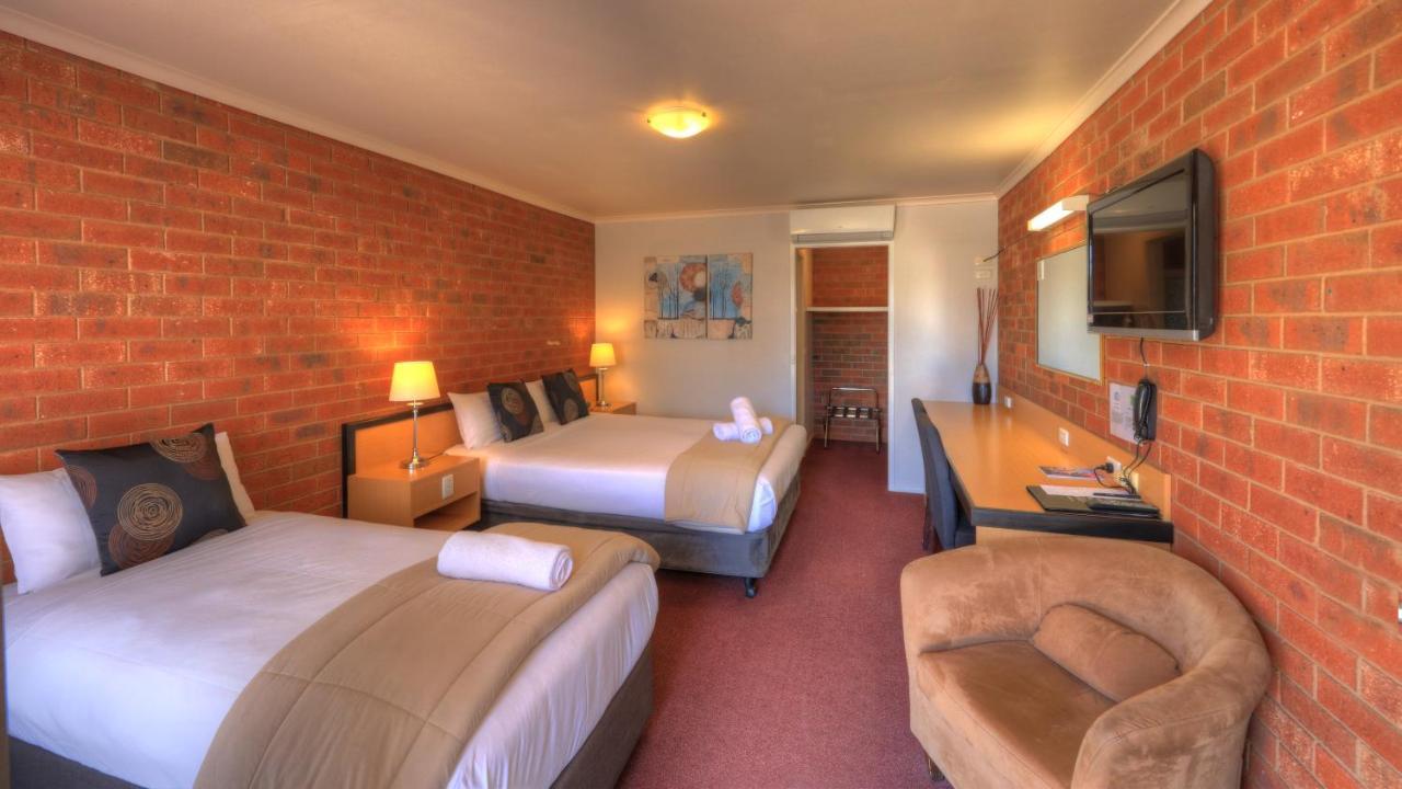 Pevensey Motor Lodge Echuca Dış mekan fotoğraf