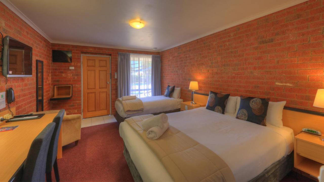 Pevensey Motor Lodge Echuca Dış mekan fotoğraf
