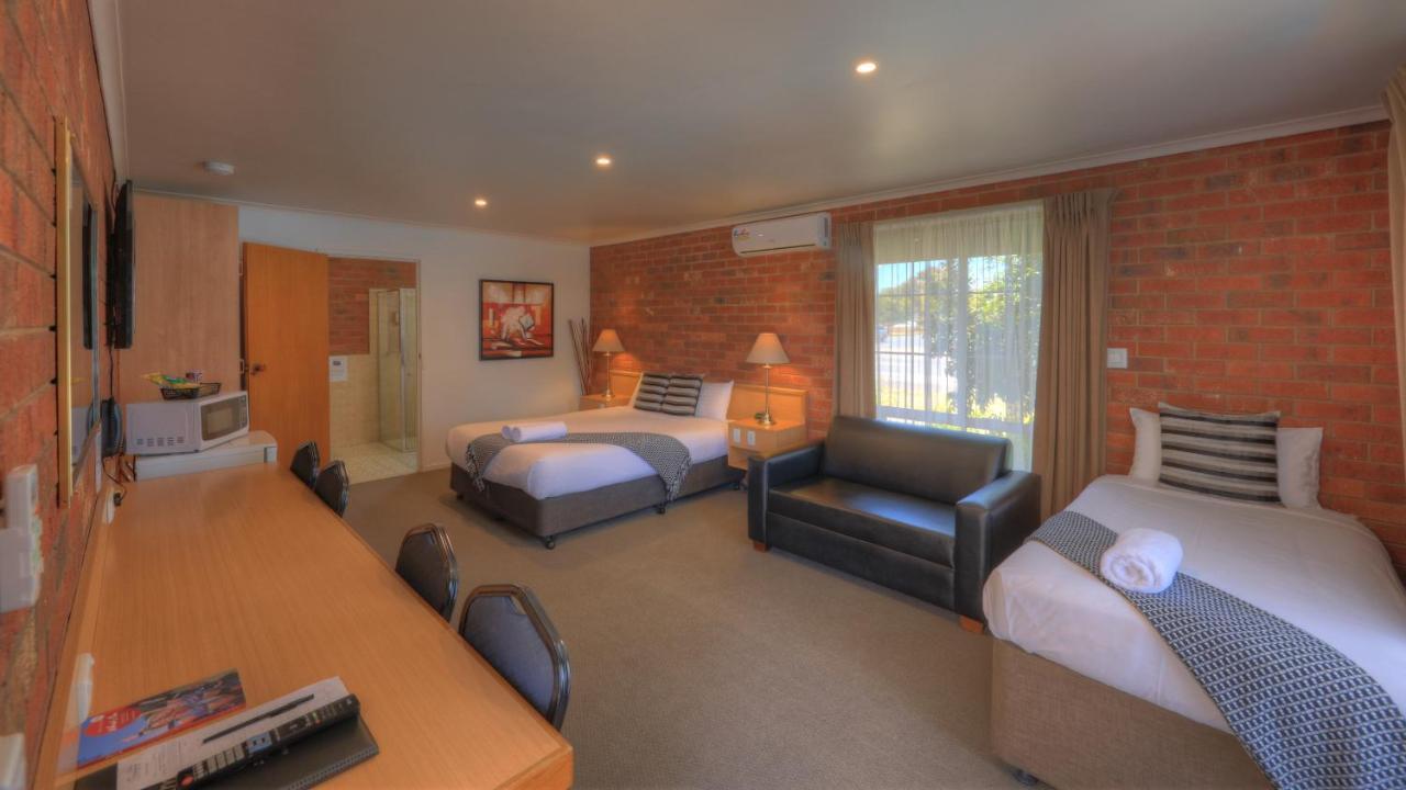 Pevensey Motor Lodge Echuca Dış mekan fotoğraf
