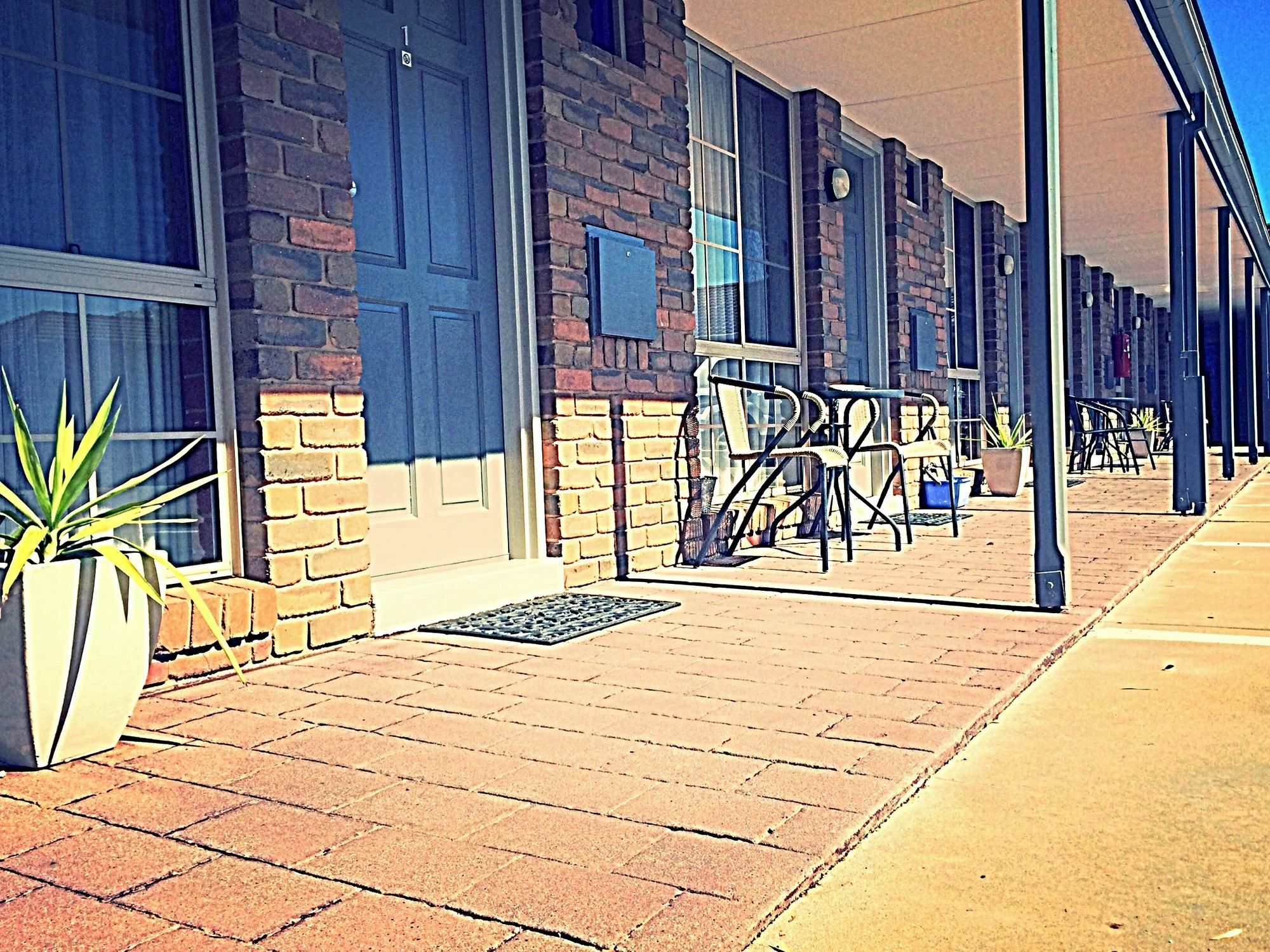 Pevensey Motor Lodge Echuca Dış mekan fotoğraf