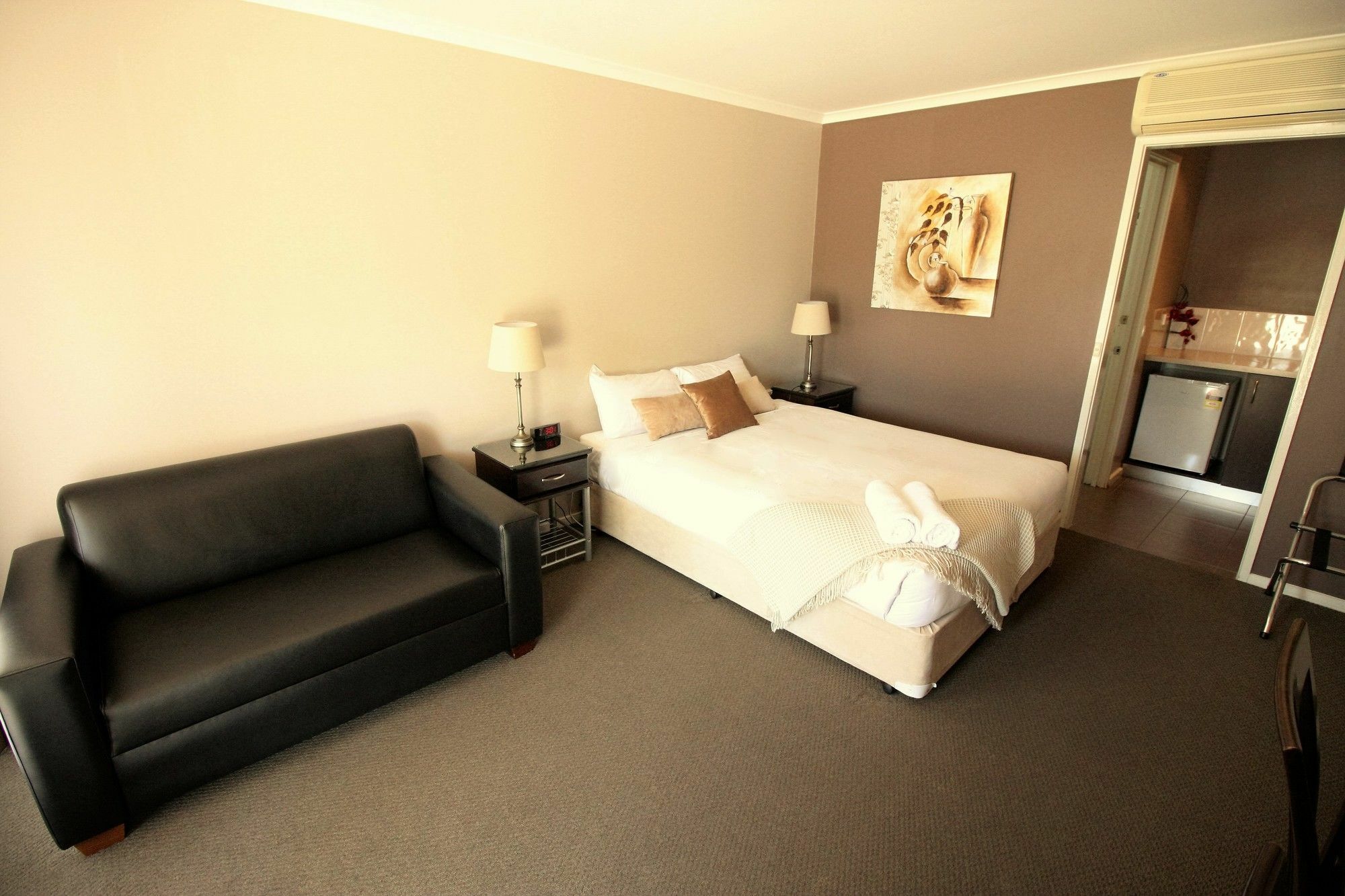Pevensey Motor Lodge Echuca Dış mekan fotoğraf